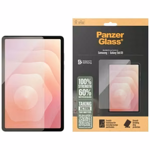 PanzerGlass Ultra-Wide Fit karkaistu lasi Samsung Galaxy Tab S11:lle - läpinäkyvä