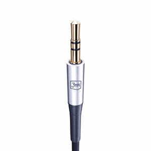 3mk AUX minijack 3,5 mm kaapeli / AUX minijack 3,5 mm