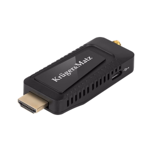 DVB-T2 HEVC H.265 -miniviritin HDMI-liittimellä