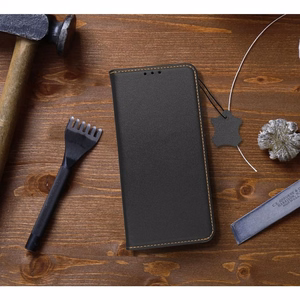 Läppäsuojakuori Samsung A33 5G:lle Smart Pro Book nahkainen musta