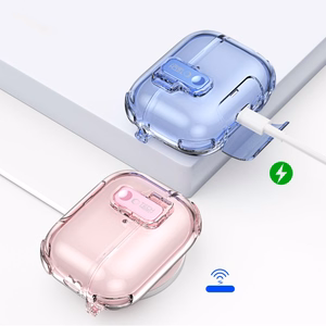 Tech-Protect Bounce Pro Case for AirPods Pro 3 - Clear