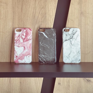 Wozinsky Marble TPU tapauksessa kansi Samsung Galaxy A02s EU vaaleanpunainen