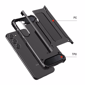 Armor Carbon Suojakuori iPhone 17:lle musta