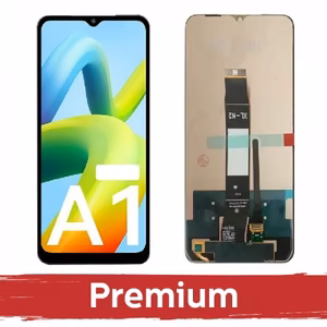 LCD-näyttö yhteensopiva Xiaomi Redmi A1 (A1+) musta OEM