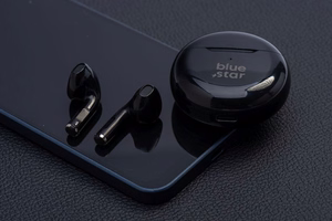 Wireless earbuds BLUE STAR Circle Beat TX3 TWS black
