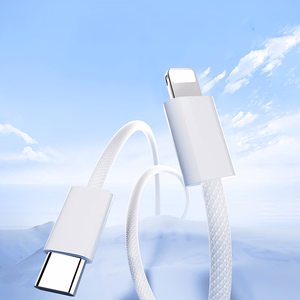 USB-kaapeli Joyroom S-A45 USB-C to Lightning 30W 1.2m valkoinen
