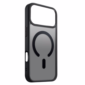 Etteri Matt Mag suojakuori iPhone 17 Pro / iPhone 18 Pro musta
