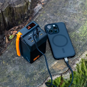 Blavec BJ-50 Tytan -varavirtalähde, 50 000 mAh, 100 W, 3× USB-C + 3× USB-A (PBBJ50C), musta