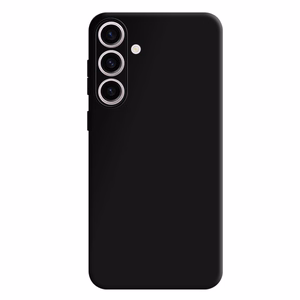 3mk Matt Case Pro Samsung Galaxy S24:lle - Musta