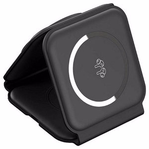 Langaton magneettinen latausteline CHOETECH, 15W, 3-in-1