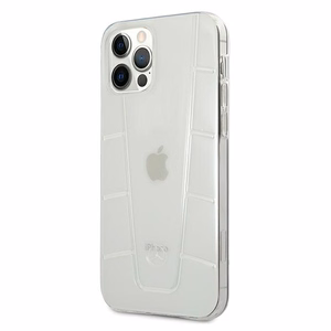 Mercedes Line kotelo iPhone 12 Pro Max - läpinäkyvä - läpinäkyvä