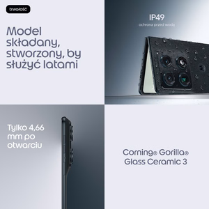 Motorola Razr Fold – smartphone, 20.6 cm / 8.09-inch, Dual SIM, Android 16.0, 5G, USB Type-C, 16 GB/512 GB, 6000 mAh, black
