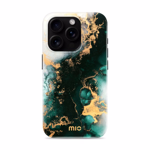 MIO Green Marble Magsafe suojakuori iPhone 17 Pro