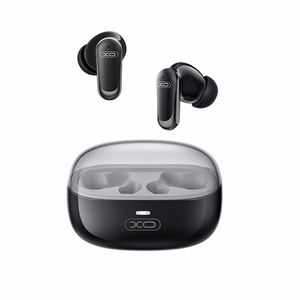XO Bluetooth-kuulokkeet G42 TWS musta ANC + ENC