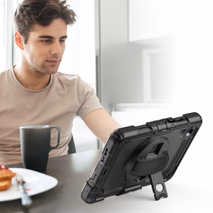 Tech-Protect Solid Suojakuori Samsung Galaxy Tab A9 / A11 8.7 Musta