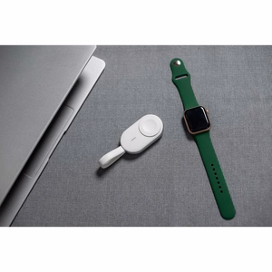 Powerbank for Apple Watch Forcell F-Energy Mini Power Watch 1A 2,5W 1200 mAh white