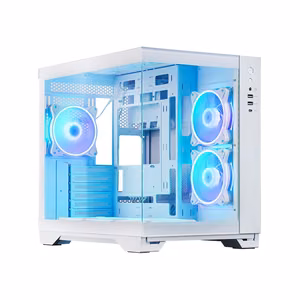 Chieftec GM-30W-TG-OP – cube computer case, white