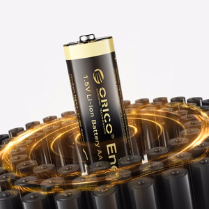 Orico Ener-G EG5C lithium battery 1.5V 2100mWh AA USB-C rechargeable battery 4 pcs.