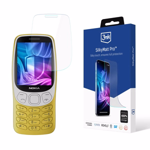 Nokia 3210 4G – 3mk Silky Matt Pro puhelimen näytönsuoja