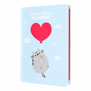 Pusheen-viikkokalenteri 2023/2024, 11,3 × 16,2 cm