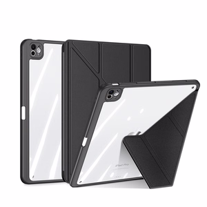 DUX DUCIS case MAGI with pencil storage for iPad Pro 11 (2024) black