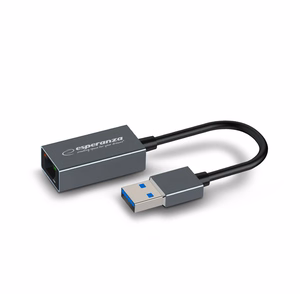 Esperanza ENA101 Ethernet 1000 Mbps sovitin USB 3.0 - RJ45