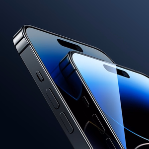 Benks Tempered glass Glass Warrior Sapphire Coating (FC58) for Iphone 14 Pro Max black