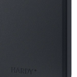 3mk Hardy Apple Silky Leather MagCase Apple iPhone 16 Plus:lle - musta