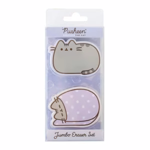 Pusheen Moments -jättipyyhekumisetti, 2 kpl