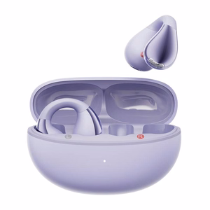 QCY Crossky Clip C30 -kuulokkeet (violetti)