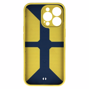 TEL PROTECT Grip Suojakuori iPhone 13 Pro Max:lle tummansininen