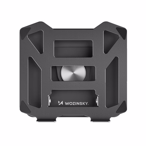 Wozinsky WDCX-X19-AB HardStand 360° Rotation Laptop and Tablet Stand - Black