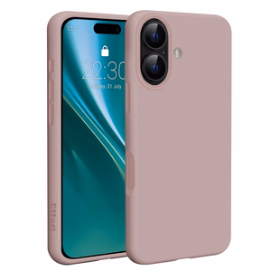 Etteri Silicone Mag suojakuori iPhone 17 vaaleanpunainen