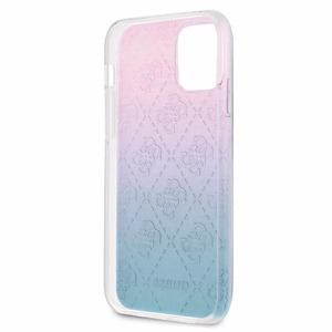 Guess GUHCP12S3D4GGBP iPhone 12 mini 5.4" sininen-vaaleanpunainen/sininen&vaaleanpunainen kotelo 4G 3D-kuvioinen kokoelma