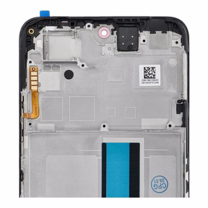 FixCell LCD-näyttö Redmi Note 11 4G Hard OLED:lle kehyksen kanssa