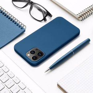 Suojakuori Xiaomi Redmi Note 15 Pro 5G silikoni - Sininen