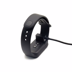 HDX-01 magneettilaturi Xiaomi Smart Band 8 / 9 -malleille, 1m, musta