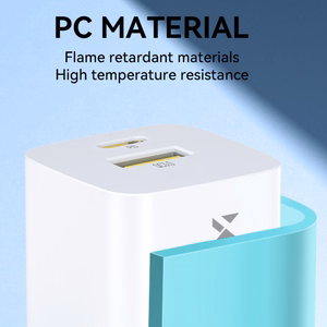 Wozinsky WWCEAC GaN USB-A USB-C 33W Wall Charger - White