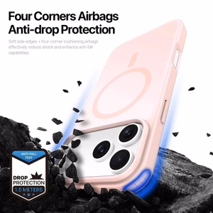 Case Dux Ducis Yind Apple iPhone 17 Pro Max pink