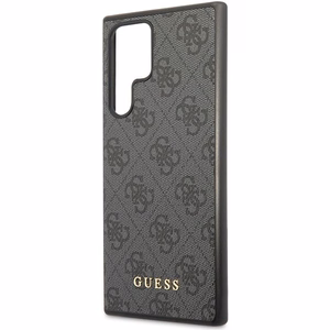 Guess suojakuori Samsung S24 Ultra:lle GUHCS24LG4GFGR Classic logo musta
