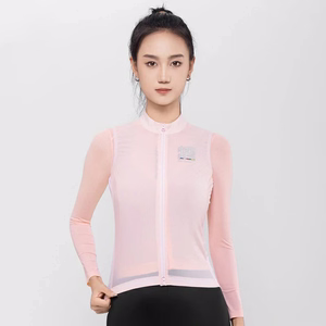 Rockbros TLMJ003 ROAD TO SKY women's lightweight breathable cycling vest S - pink