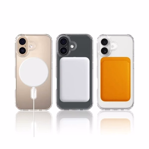 Clear MagSafe Suojakuori Apple iPhone 17