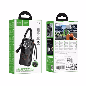 Hoco ZP18 kannettava älykäs ilmapumppu 4000mAh 10,3 bar