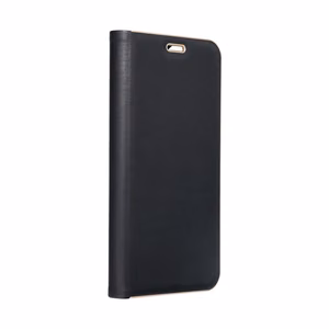 Flip case for Samsung A50 Luna Book Gold black