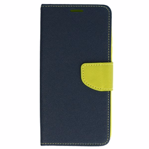 Fancy Suojakuori Xiaomi Redmi Note 11 Pro/Note 11 Pro 5G:lle laivastonsininen-lime