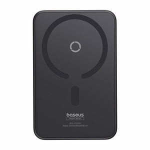 Varavirtalähde Baseus MagPro Magnetic 5000mAh 20W, MagSafe (musta)