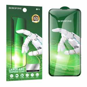 Borofone suojalasi BF8 Diamond Armor Full Screen 5D Large Arc iPhone 15/16 - 10 kpl