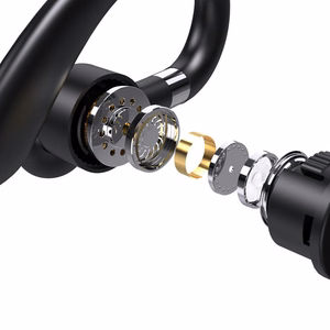 Blavec Bluetooth Headset Discover 55 Multipoint + varavirtalähde (BHDI55-B) musta