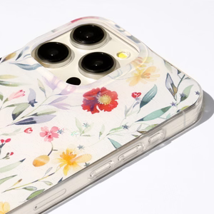 Glow Glam case for Motorola Moto G56 white