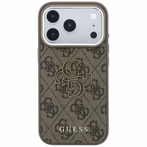 Kotelo mallille IPHONE 18 Pro Max/17 Pro Max (Big Resin Logo 4G) (väri: ruskea)
